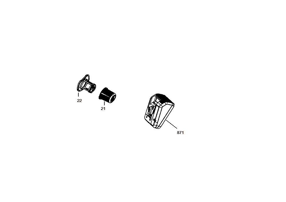Diagram Diagram and Parts List for HHVK320J00W Type 2 Black and Decker Hand Vacuum
